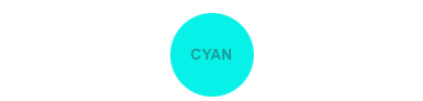 Farbe Cyan