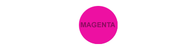 Farbe Magenta