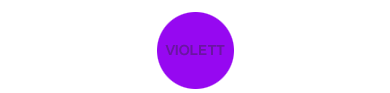 Farbe Violett